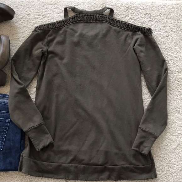 Joe’s Jeans Collection Cold Shoulder Top - Picture 7 of 7